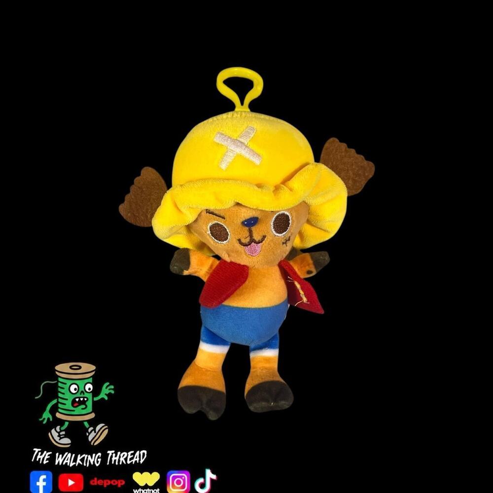 One Piece Tony Tony Chopper Bag Charm 5in